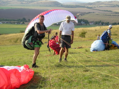 Paragliding